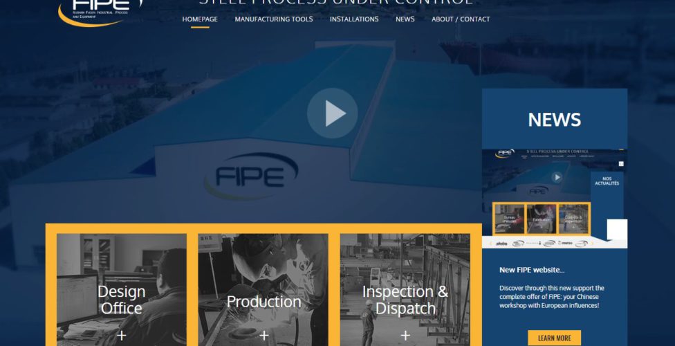 New FIPE website